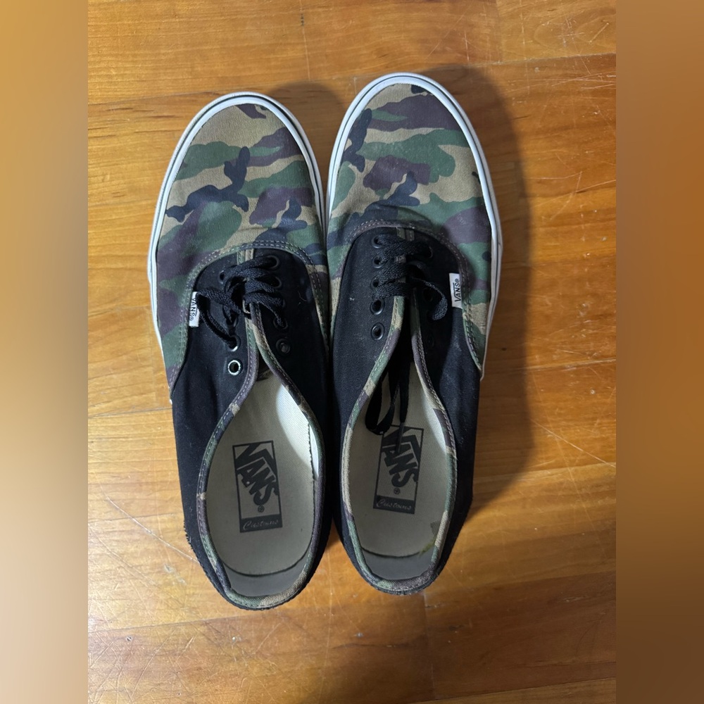 Army SGT Vans
